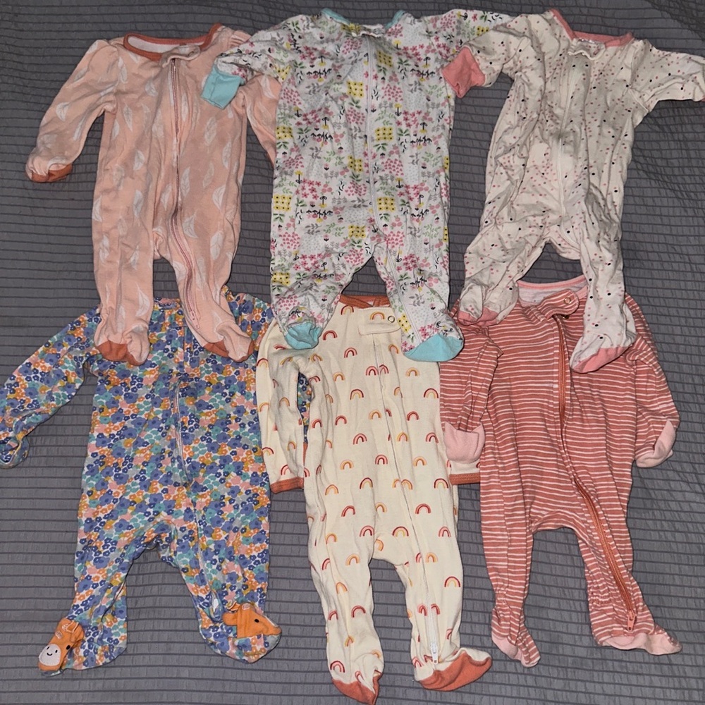Newborn baby onesie bundle